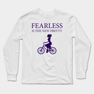 Fearless Is The New Pretty Long Sleeve T-Shirt